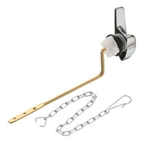 Side Mount Universal Toilet Handle Replacement, 113 Silver