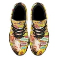 thumbnail image 2 of Pig Sunflower Barn God Says You Are Shoes Sneakers for Women Men Black Size 11.5, 2 of 7