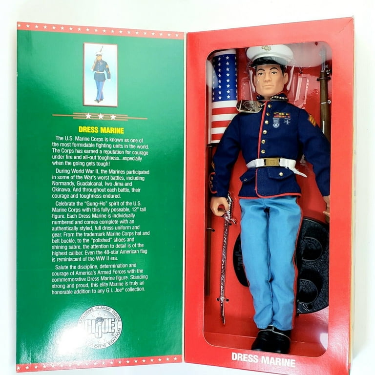 GIジョー US MARINE Limited Edition ハスブロ GIジョー US MARINE Limited Edition ハスブロ Gi Joe 1996