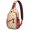 Fresh, variant on Fresh Tropical Watermelon Print Sling Backpack, Lightweight and Durable Crossbody Bag with Summer Fruit Pattern, Cute Design for Travel and Outdoor Use