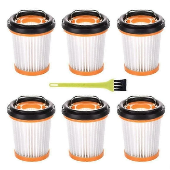 6pcs Vacuum Filter For Shark Ion W1 Cordless Handheld Vacuum Filters For Shark Wandvac Wv200 Wv201 x