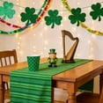 thumbnail image 6 of Gumesh St. Patrick's Day Party Supplies - 20-Piece Disposable Dinnerware Set with Shamrock & Rainbow, Cups for Holiday Celebrations, 6 of 6