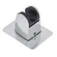 thumbnail image 1 of Base De Rociador De Ducha Ajustable Cromada Autoadhesiva, 1 of 7