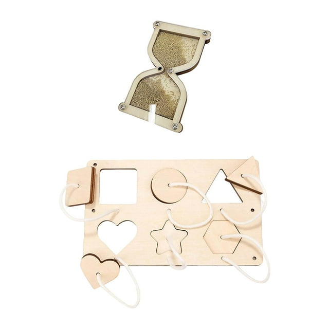 Set de Juguetes Sensoriales Montessori para Niños, 2 Piezas, Desarrollo Motor y Habilidades Educativas EstiloG