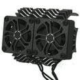thumbnail image 4 of 55/56/58mm Brushless Motor Cooling Fan Dual Fan Motor Heatsink Radiator for 1/5 Remote Control Car 8.4V 16000RPM, 4 of 7