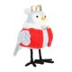 thumbnail image 1 of Decoración Navideña De Pájaro De Pie, Dorada, Adorable Pájaro De Pie, Aspecto Lindo Para Pascua, 1 of 7