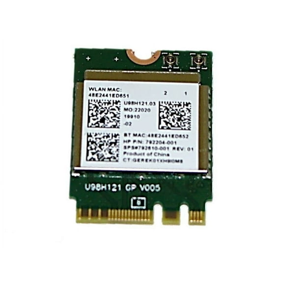 New Genuine HP Stream 11-R 11-Y Wifi Wireless Network Card 792610-005