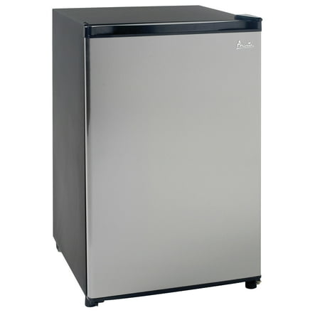 Avanti 4.4 cu ft 19-inch New Compact Single Door Refrigerator in Stainless Steel