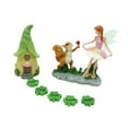 thumbnail image 4 of Accesorios de jardines de hadas Figuras en miniatura Decoración Decoración de la casa Estatuas de ardilla de escultura para plantilla, 4 of 9
