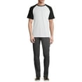 thumbnail image 2 of George Men's Short Sleeve Raglan T-Shirt, 2 of 6