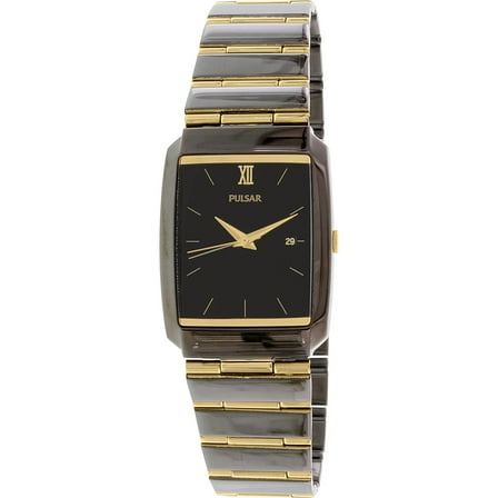 Men's Nightfall PXT303 Gunmetal Stainless-Steel Quartz Watch