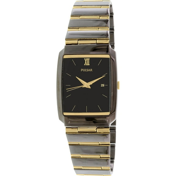 Men's Nightfall PXT303 Gunmetal Stainless-Steel Quartz Watch