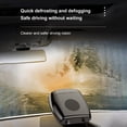 thumbnail image 3 of HDWUEN 12V Car Heater Windshield Defroster Vehicle Demister Fan Heater Combo Fast Heating Cooling Dryer Heater Fan,Car Heater Fan, 3 of 7