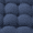 Blue, variant on Mainstays Textured Chair Seat Pad (Chair Cushion), Navy Color, 1-Piece, 15.5" x 16"