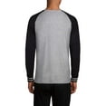 thumbnail image 2 of Champion Men's Waffle Long Sleeve Raglan Shirt, 2 of 5