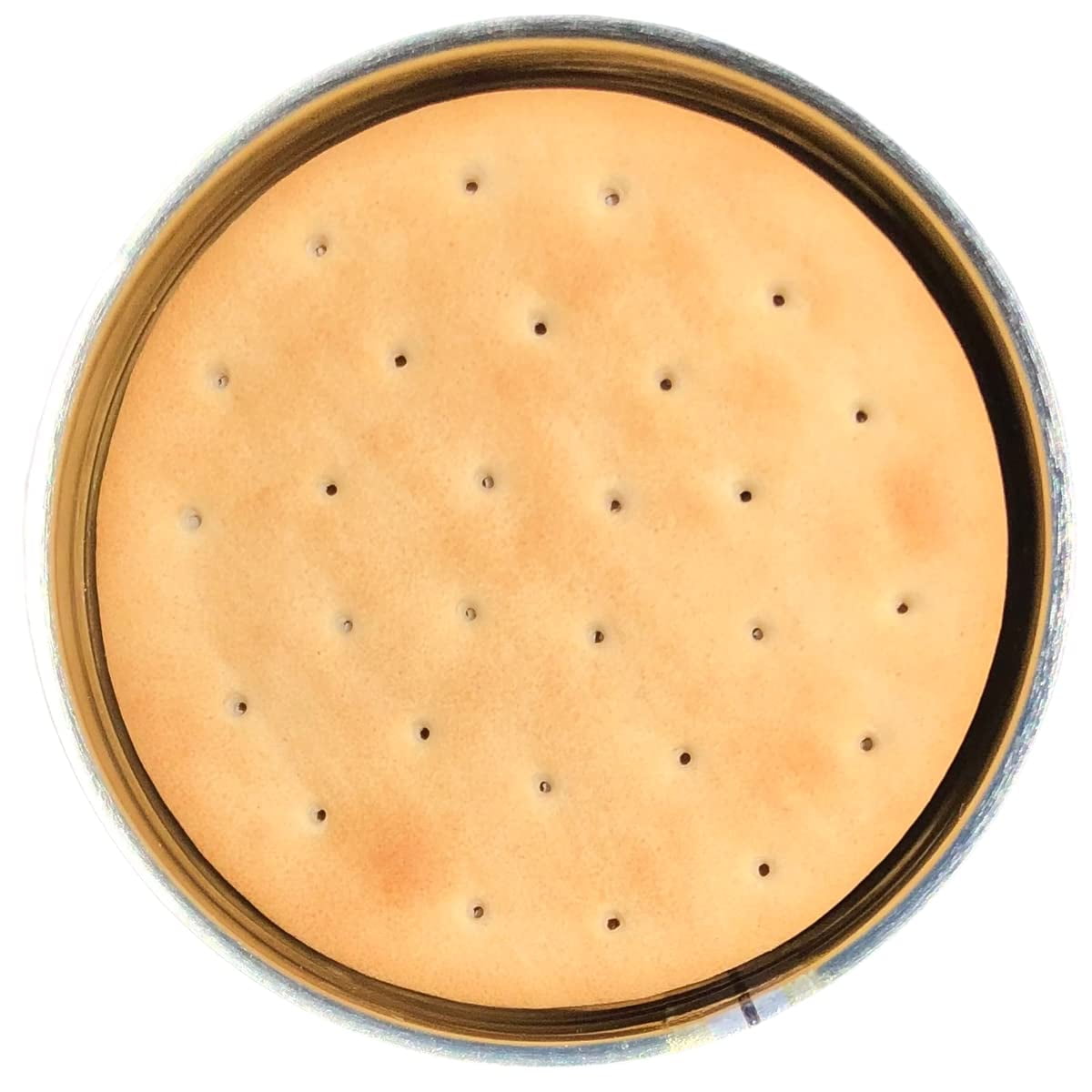Future Essentials Sailor Pilot Bread Crackers  Dried Long Storage Emergency Camping Food #2.5 / 12 Servings / Can - 6 Cans