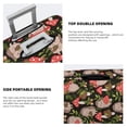 thumbnail image 5 of Bingfone Edgehog and Mushrooms Luggage Cover Washable Suitcase Cover Protector Anti-scratch Suitcase cover Fits 18-32 inch Luggage, 5 of 9