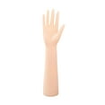 thumbnail image 1 of ZheElen Female Mannequin Hand Elegant Lightweight Commercial Right Extended made from premium PVC,ensuring Hand Model Use, 1 of 6