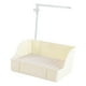 thumbnail image 5 of Baño automático para pájaros con agua corriente, ducha para pájaros, fuente, baño para loros para Beige, 5 of 9