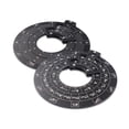thumbnail image 2 of Tool Circle of Fifths Aluminum Alloy Wheel Melody Tool Music Theory Plate Learning Tool Chord Series Table Melody Tool Fifth Degree Circle Staff Learning Tool, 2 of 7