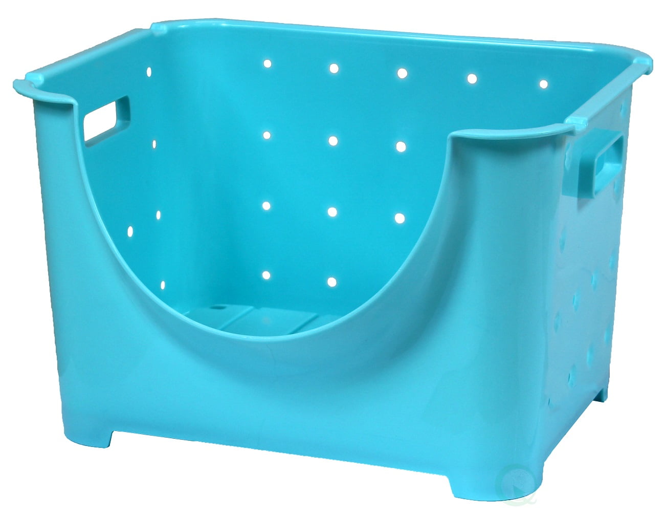 plastic stackable bins