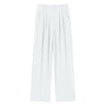 thumbnail image 5 of Endives Women's Dress Pant Wide Leg Suit Trousers Comfortable Elegant Pants Trousers Business Outfit With Pockets S-4XL, 5 of 8