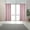 Pink, variant on Pitch Blue Solid Thermal Insulated Grommet Blackout Curtains/Drapes for Bedroom Window (42 inches Wide by 63 inches Long, Blue)