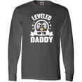thumbnail image 3 of Inktastic Leveled up To Daddy with Game Controller Long Sleeve T-Shirt, 3 of 5