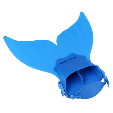?Hellobye?Kids Mermaid Fin Mermaid Monofin Tail Flipper Swimwear