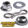 thumbnail image 3 of HD Switch Deck Lift Hanger Rod Kit Fits John Deere GX24864 GX20497 14M7465 GX26085 24M7053 GX21718 (1 Kit) Includes Trunnion Washer Nut (15 PCS), 3 of 6