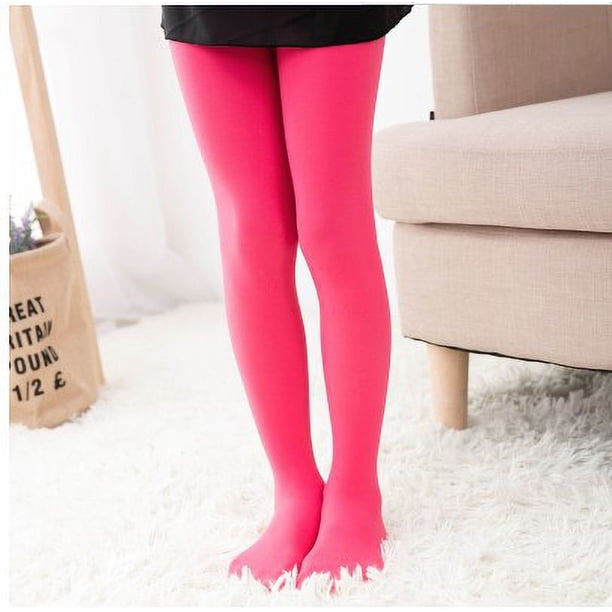 Calcetines de baile de terciopelo fino para niñas, medias grandes de ballet para primavera y verano, medias blancas