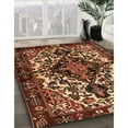 thumbnail image 2 of Ahgly Company Indoor Rectangle Traditional Bronze Brown Persian Area Rugs, 8' x 12', 2 of 6