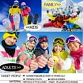 thumbnail image 5 of Gafas de esquí, paquete de 3 gafas de snowboard para niños, niñas, jóvenes, hombres y mujeres (rosa, azul y blanco), 5 of 5