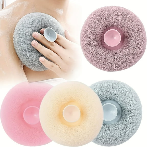 Fylivore Shower Loofah Sponge 4 Pack, Body Wash Scrubber Exfoliator Loofa, Men Women Bathing Accessorie