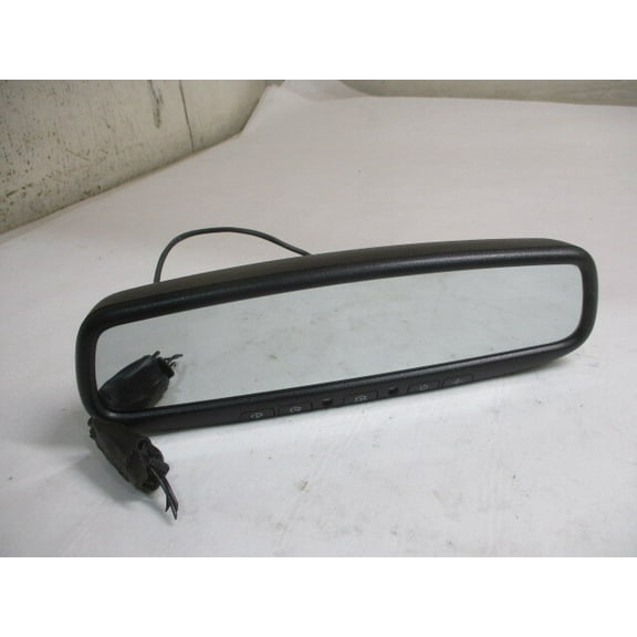 Pre-Owned Hyundai Sonata Azera Rear View Mirror w/Auto Dim Homelink & Compass OEM LKQ - Verify Specific Vehicle Fitment In Description - (Good)