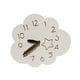 thumbnail image 1 of Reloj de pared con diseño de nube, silencioso y creativo, para habitación infantil, guardería, interior con patrón de estrellas, 1 of 9