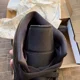 thumbnail image 5 of NEW N I-K-E A i r-Jor-dan 1 Mid Men's Sz US 15 UK 14 Triple Black 554724-091 Sneakers, 5 of 6