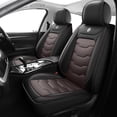thumbnail image 3 of car seat covers for toyota venza 2016,Perfect fit for car seats,Waterproof faux leather,Protecting car interiors,Airbag compatible,Easy installation, 3 of 7