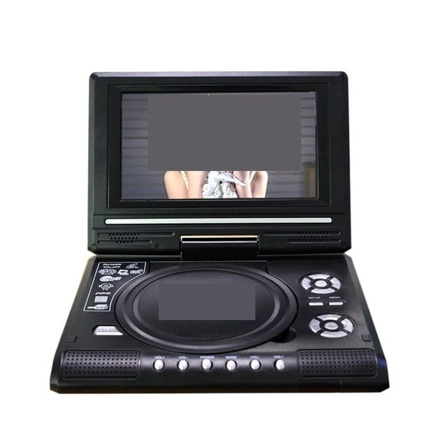 7.8 Inch Screen TV Players HD DVD Player Portable DVD Player TV VCD CD Games With Gamepad ,Swivel Screen