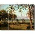 thumbnail image 1 of Ceramic Tile Mural-Albert Bierstadt Landscapes Painting 25. 48" w x 36" h using (12) 12 x 12 ceramic tiles, 1 of 3