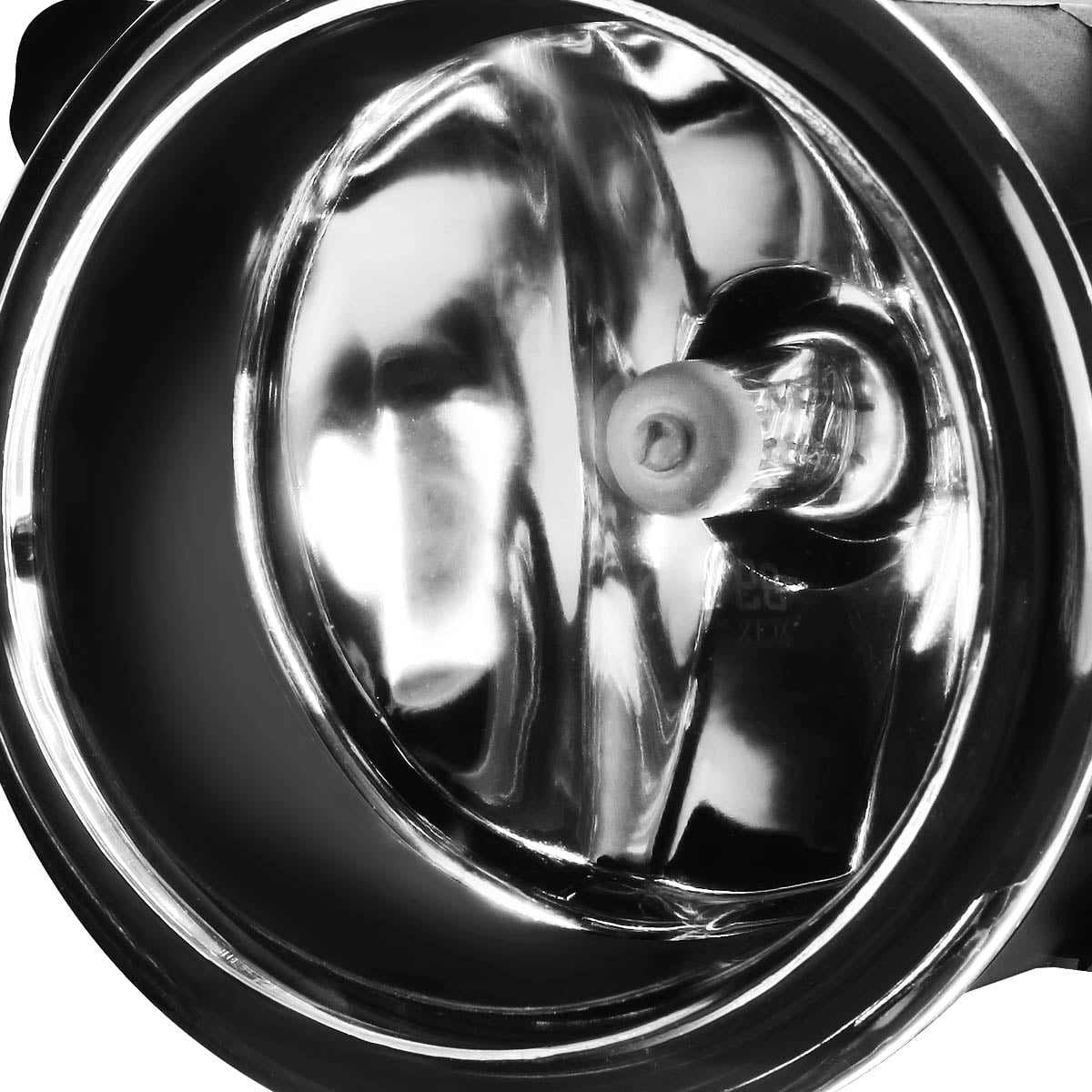 DNA Motoring FL-ZTL-135-CH For 2006 to 2014 Suzuki Grand Vitara / SX4 Sedan Pair Fog Lights + Wiring Kit + Switch (Clear Lens) 07 08 09 10 11 12 13