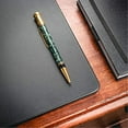 thumbnail image 3 of Dacasso Classic Leather Mat Desk pad, 38 x 24, Black, 3 of 5