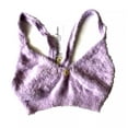 thumbnail image 4 of Victoria's Secret For Love & Lemons Devon bralette top fuzzy Lilac Size Medium NWT, 4 of 4