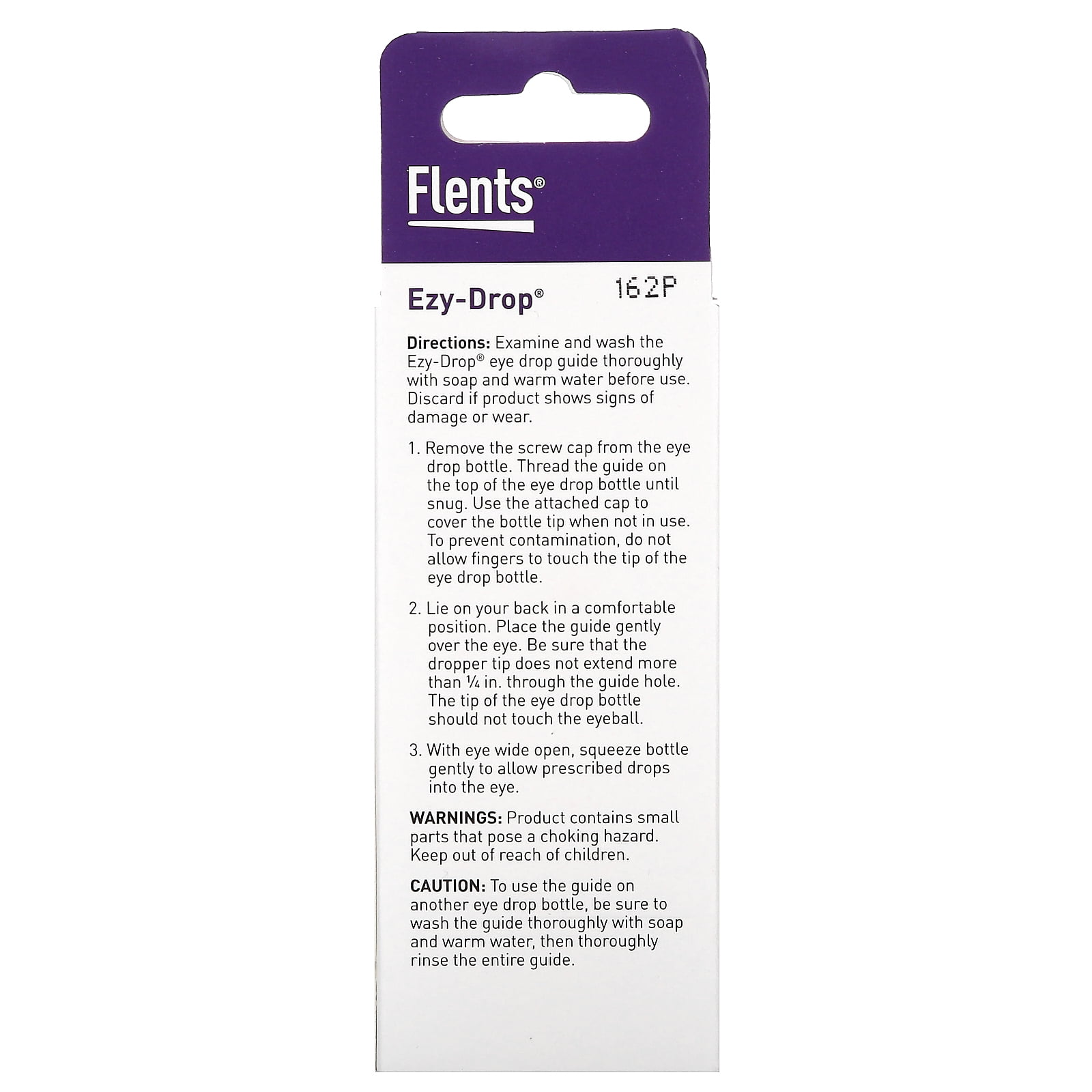 Flents Flents Ezy-Drop Guide And Eyewash Cup 1 each (Pack of