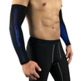 thumbnail image 3 of UV Sun Protection Cooling Arm Sleeves Long Sun Protective Sleeves for Men Women, 3 of 10