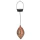thumbnail image 1 of Solar Chandelier Retro Wrought Iron Hollow Waterproof Decorative Light for Outdoor Courtyard Garden Lawn Patio Footpath, 1 of 4