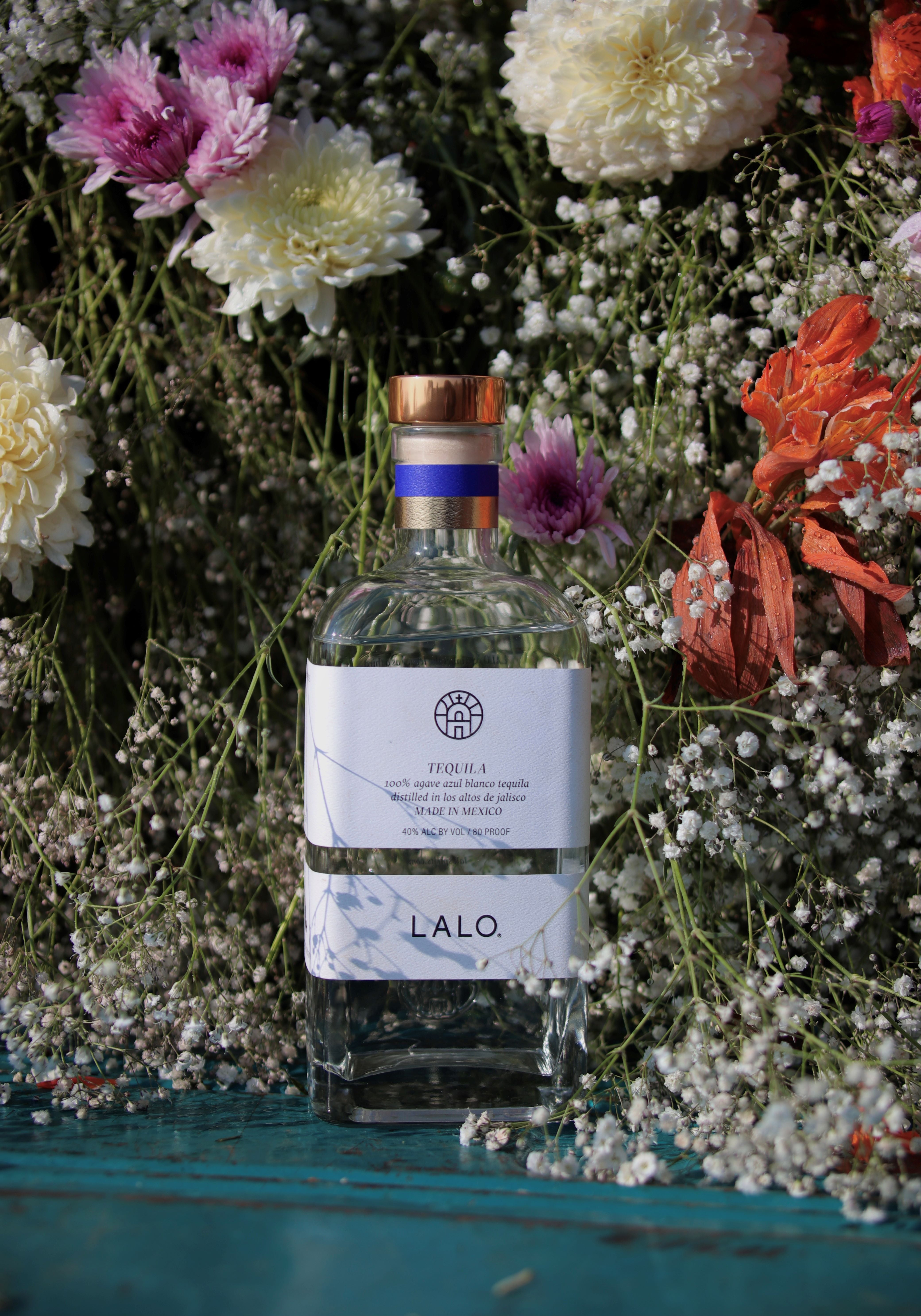 Lalo Blanco Tequila, 100% Blue Agave, 1 - 750 ml Bottle, 40% ABV