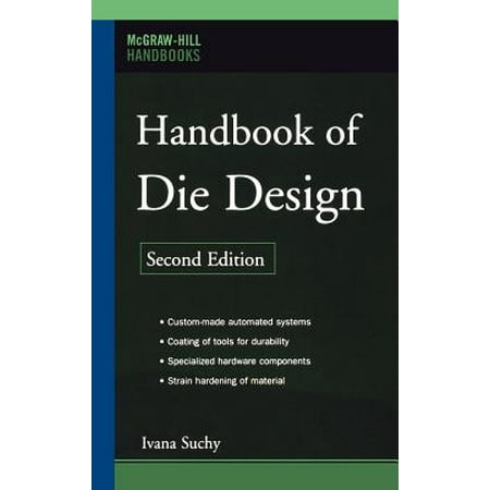 Handbook of Die Design (Best Handbook For Mechanical Engineering)