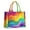 Colorful Tie Dye, variant on Large Capacity Tote Bag,Colorful Tie Dye Wave Pattern Handbag Fashion Luxury Tote Bag,15.7"x13"x 5.1" Inches,Laptop Compatible