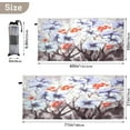 thumbnail image 3 of Dreamtimes Purple Flower Beach Towel Super Soft Microfiber Sand Free Beach Towels, Oversized Camping Pool Towel, Lightweight, Breathable & Quick Dry Towels, 30x60in, 3 of 7
